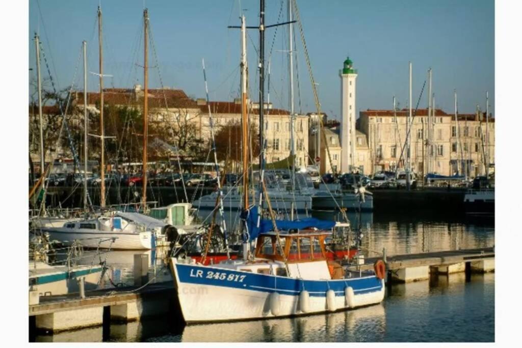 Gite "Entre Terre Et Mer "Climatise A Proximite De La Rochelle Et Des Cotes Vendeennes ! Apartment Champagne-les-Marais Luaran gambar